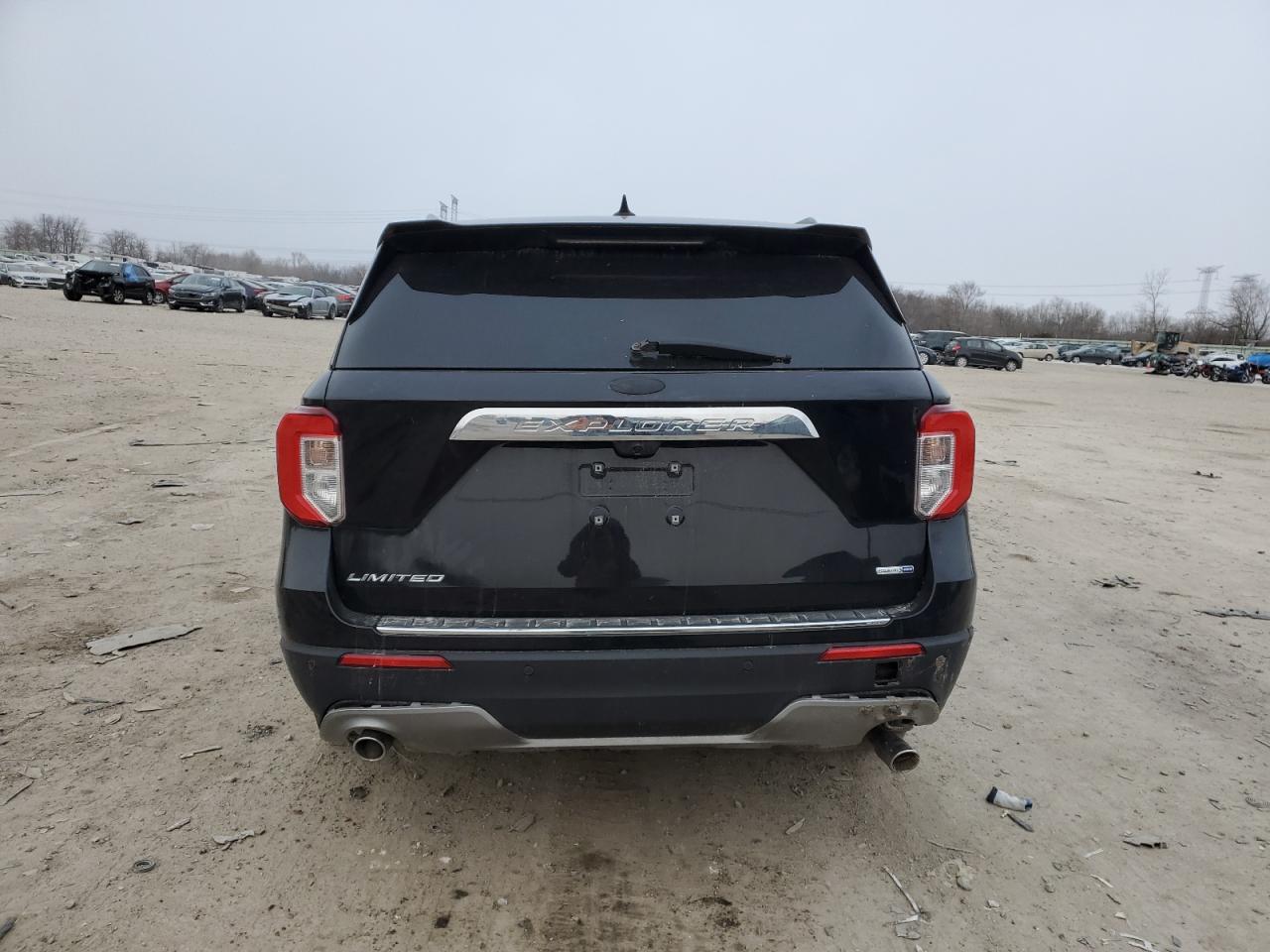 2020 Ford Explorer VIN 1FMSK8FH8LGC00355 Copart auction photo, front end damage thumbnail 6