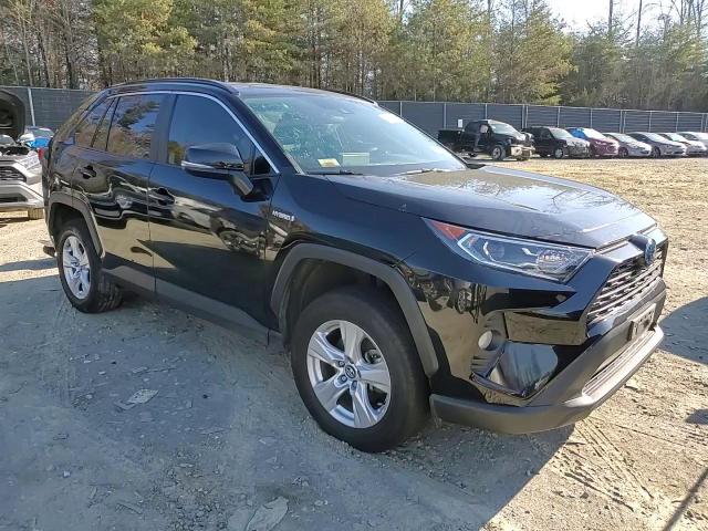 2020 Toyota RAV 4 VIN 4T3RWRFV6LU004227 Copart auction photo, side damage thumbnail 11