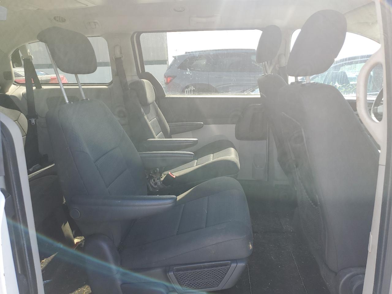 2010 Dodge Caravan VIN 2D4RN5D1XAR259730 Copart auction photo, front end damage thumbnail 11