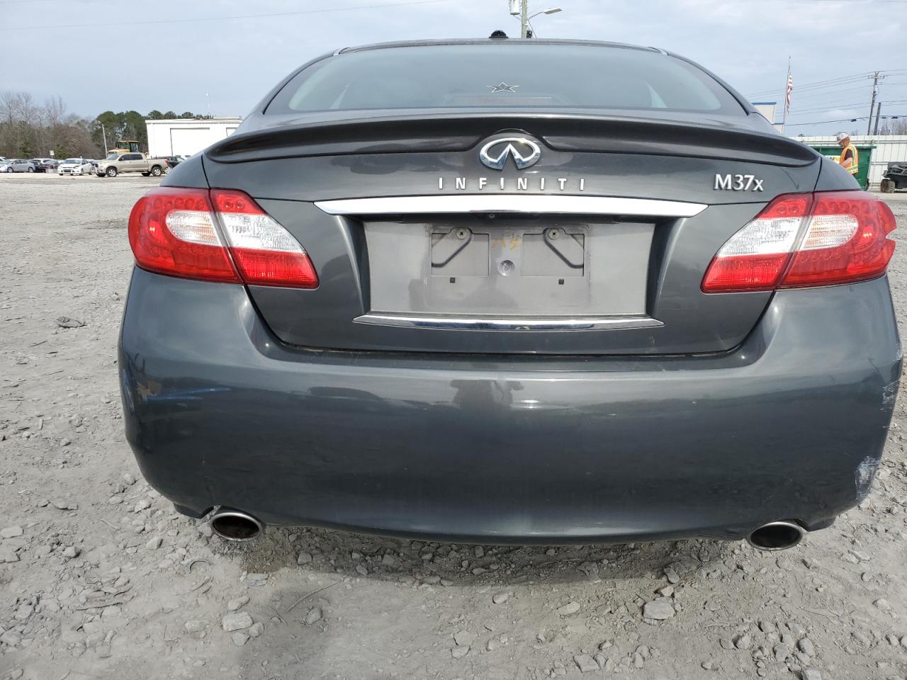 2011 Infiniti M VIN JN1BY1AR7BM370204 Copart auction photo, all over damage thumbnail 6