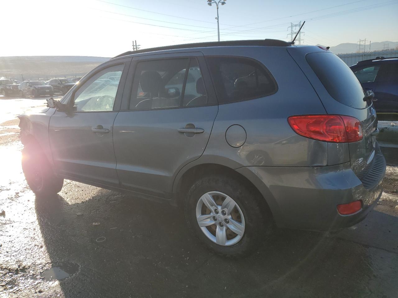 2009 Hyundai Santa Fe VIN 5NMSG13D89H245344 Copart auction photo, front end damage thumbnail 2