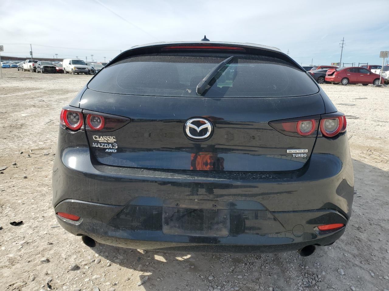 2021 Mazda 3 VIN JM1BPBJY5M1312710 Copart auction photo, front end / minor dent/scratches damage thumbnail 6