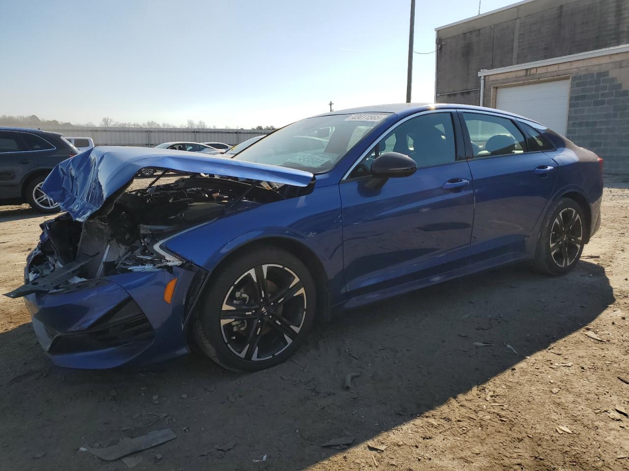 2021 KIA K5 VIN 5XXG64J22MG071113