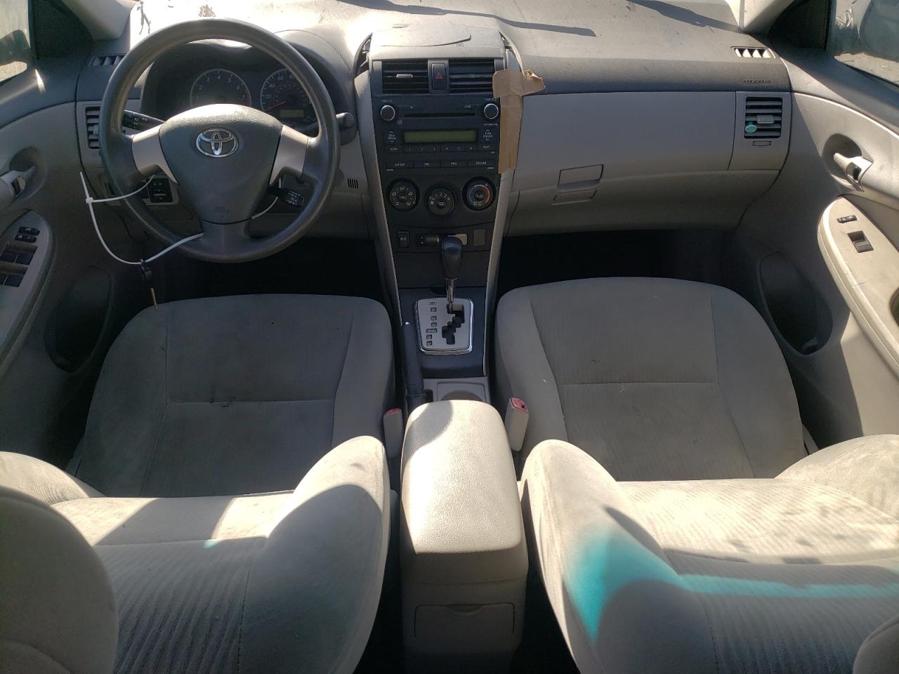 2010 Toyota Corolla VIN 1NXBU4EE9AZ273579 Copart auction photo, mechanical damage thumbnail 8