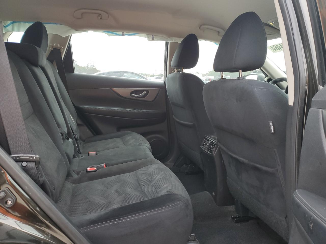 2015 Nissan Rogue VIN 5N1AT2MT8FC842406 Copart auction photo, side damage thumbnail 12