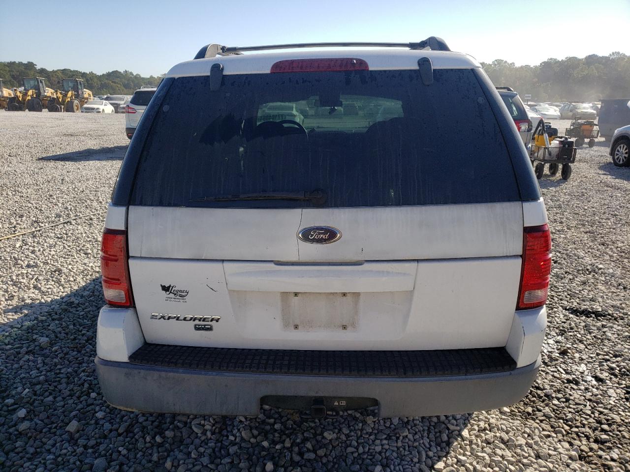 2002 Ford Explorer VIN 1FMZU63E32UB09954 Copart auction photo, side / rear end damage thumbnail 6