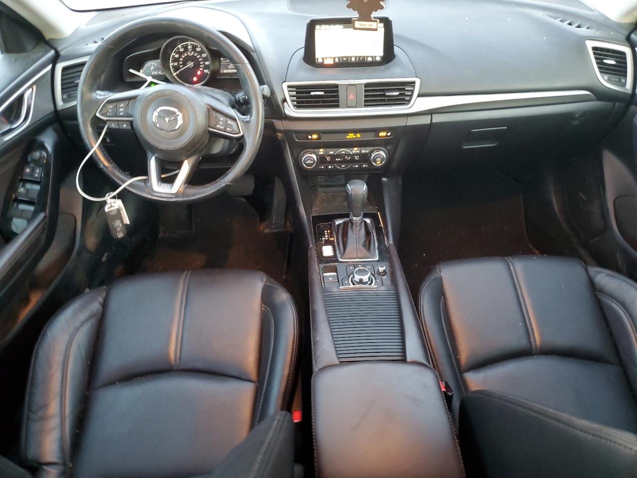 2018 Mazda 3 VIN 3MZBN1L36JM177864 Copart auction photo, front end / side damage thumbnail 8