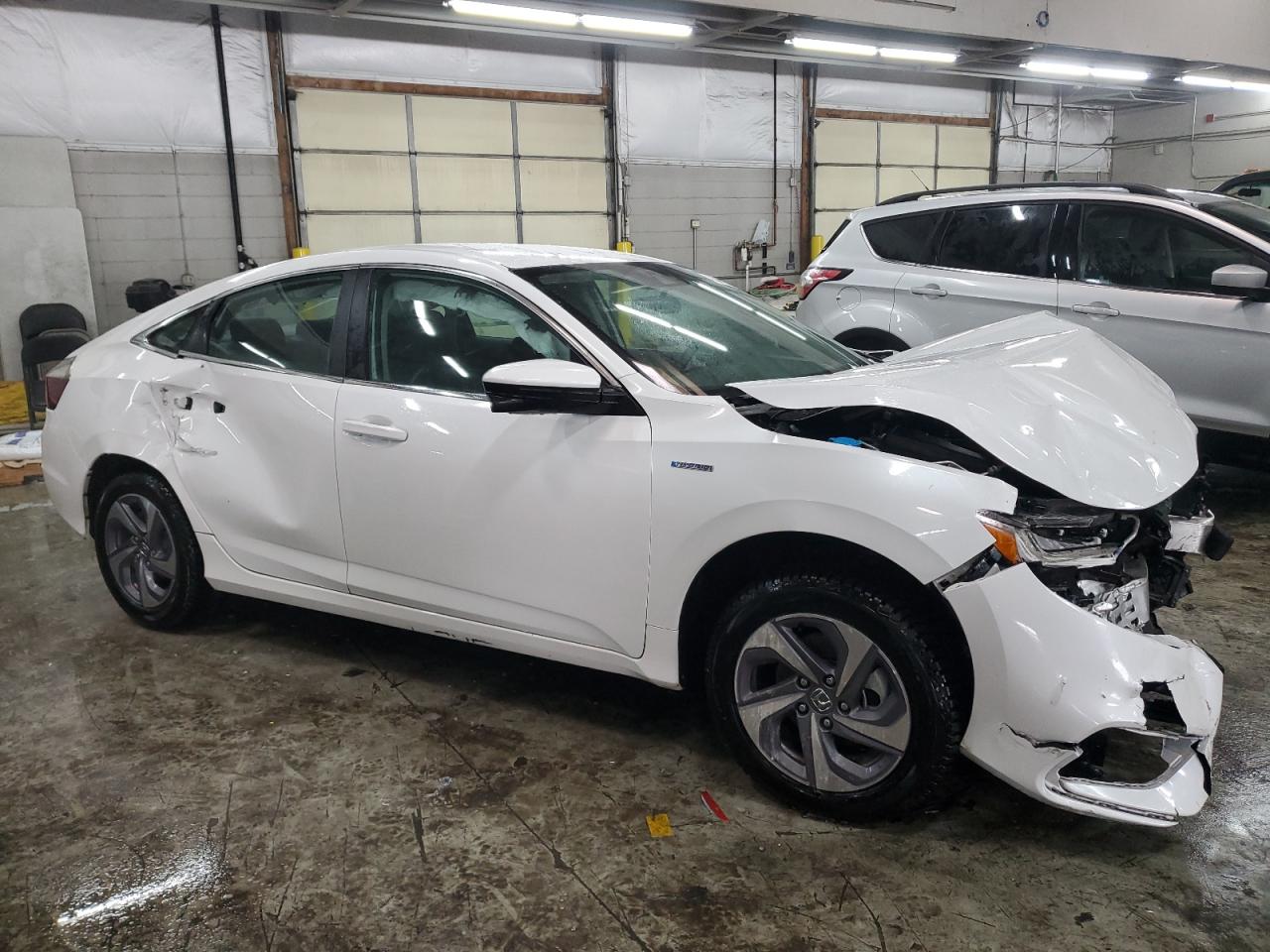 2020 Honda Insight VIN 19XZE4F58LE001699 Copart auction photo, front end damage thumbnail 4