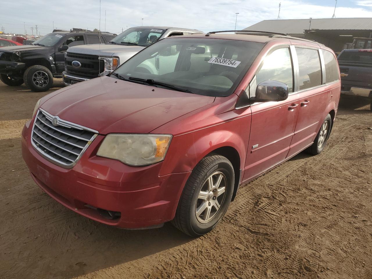 2008 Chrysler Town & Country VIN 2A8HR54P78R719012