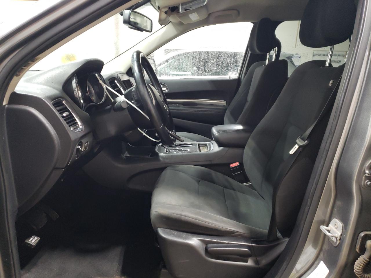 2011 Dodge Durango VIN 1D4RE2GGXBC733085 Copart auction photo, front end damage thumbnail 7