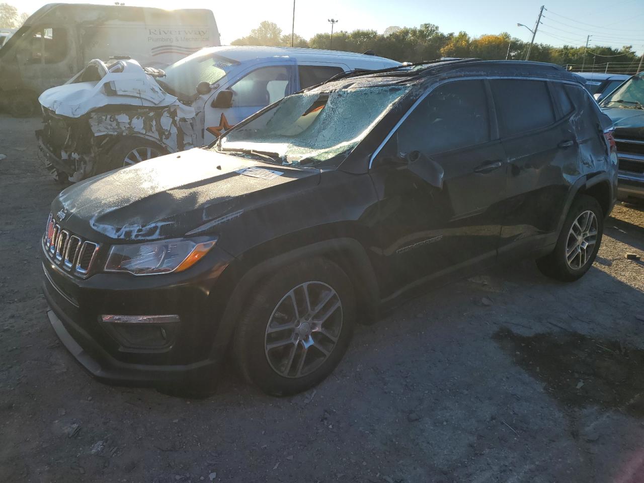2019 Jeep Compass VIN 3C4NJCBB4KT685886