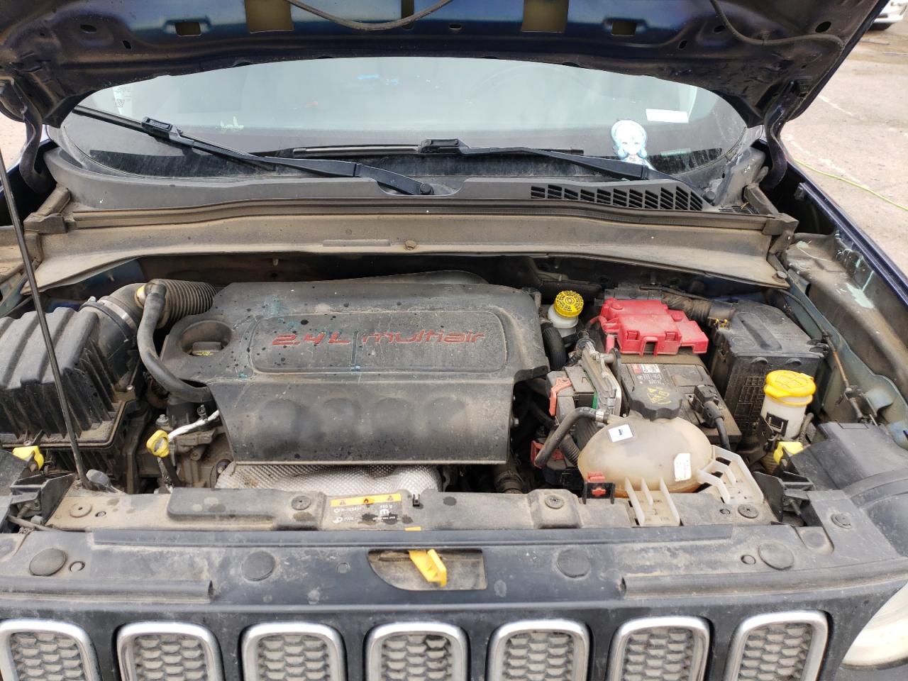 2018 Jeep Renegade VIN ZACCJBBB4JPH74882 Copart auction photo, front end damage thumbnail 13