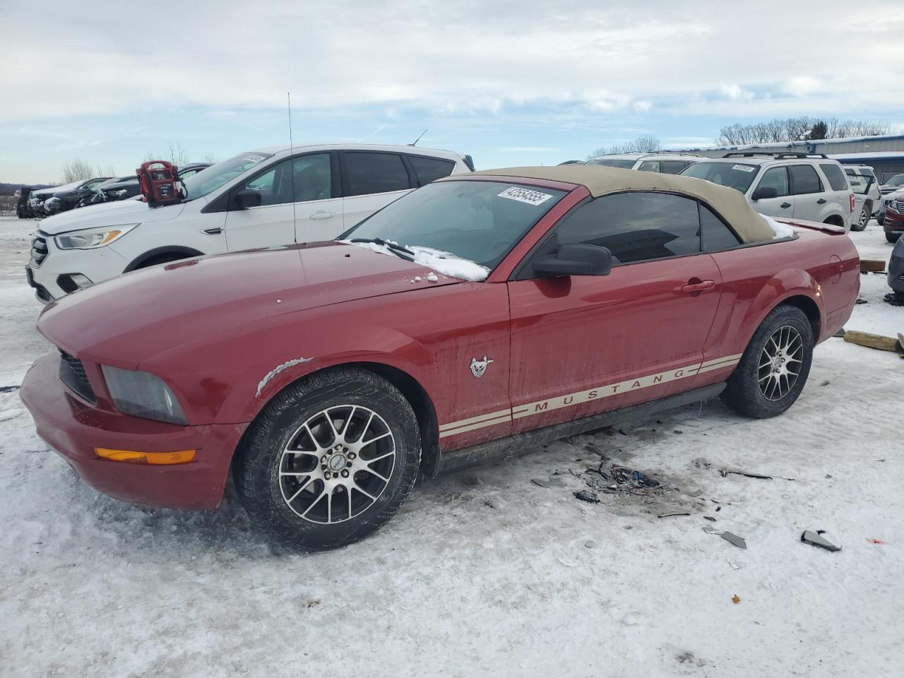 2009 Ford Mustang VIN 1ZVHT84N795110734