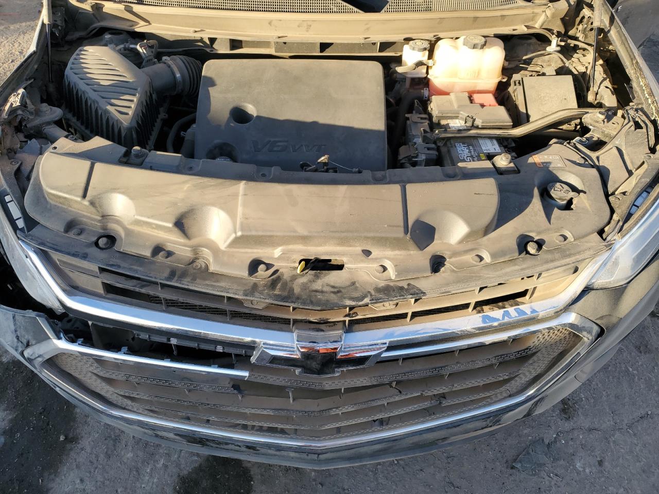 2020 Chevrolet Traverse VIN 1GNERFKW7LJ272289 Copart auction photo, rollover damage thumbnail 13