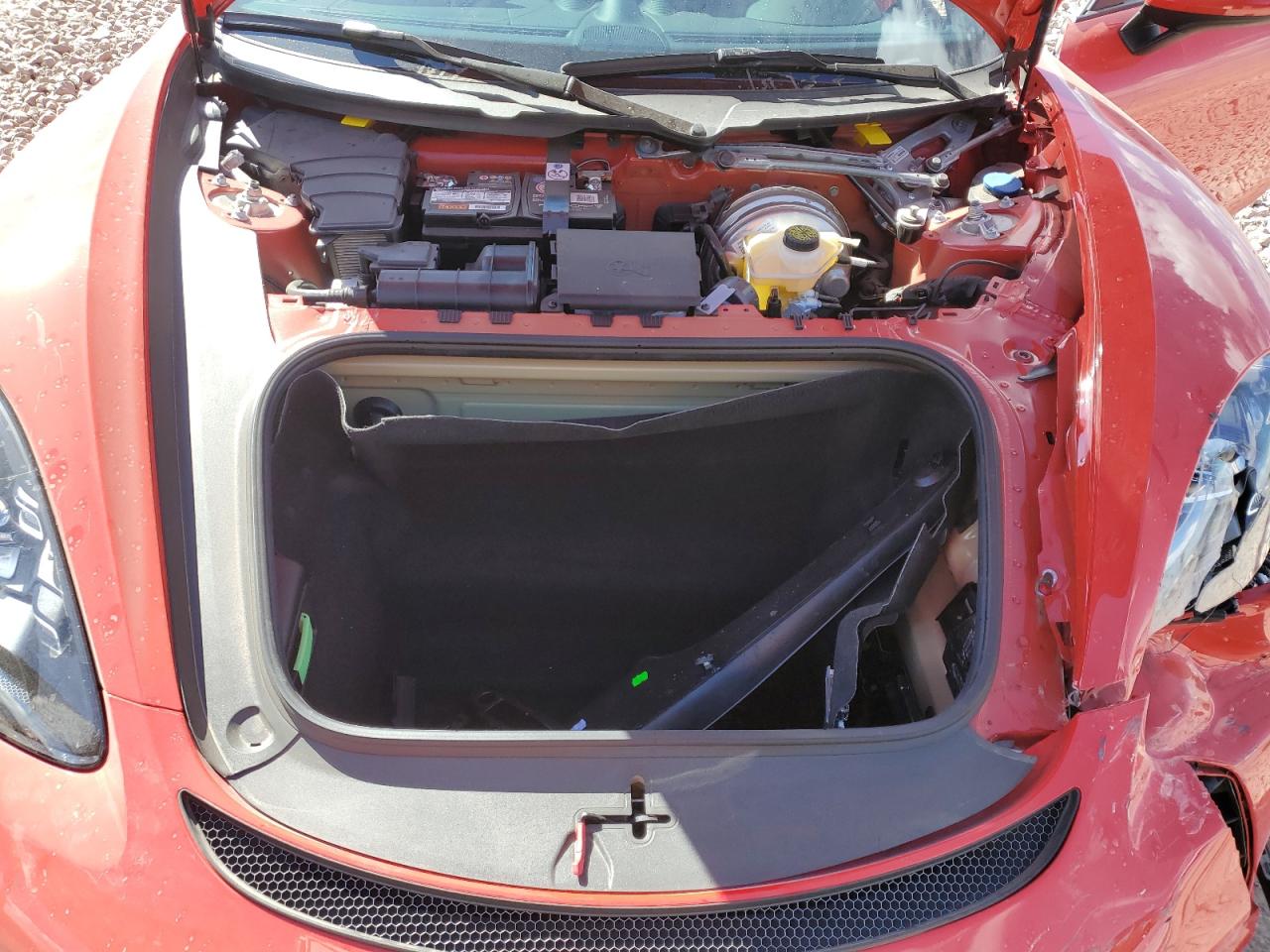 2020 Porsche Cayman VIN WP0AC2A83LS289203 Copart auction photo, front end damage thumbnail 11