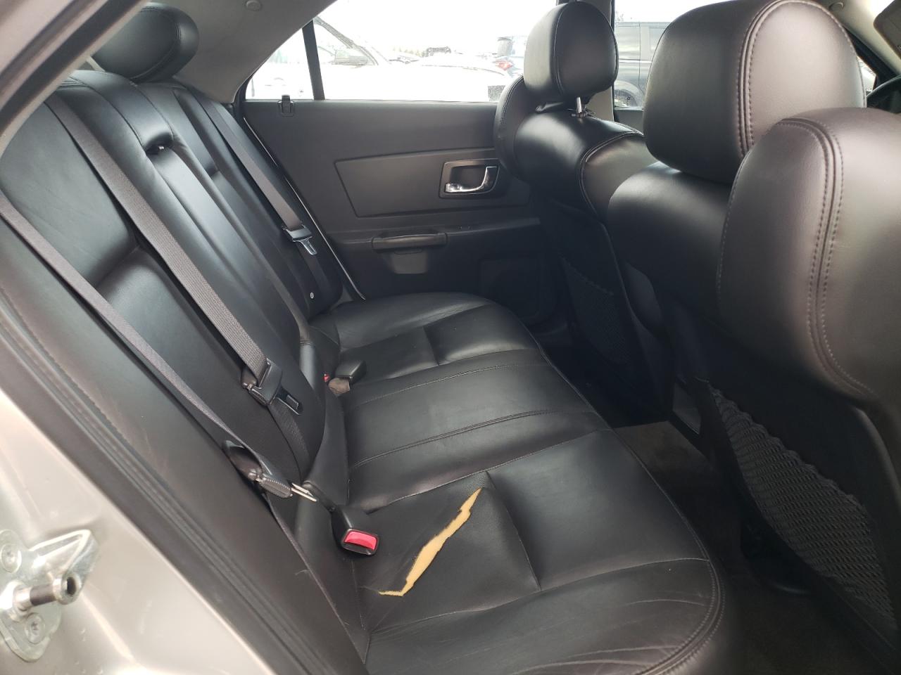 2004 Cadillac CTS VIN 1G6DM577340139635 Copart auction photo, rear end damage thumbnail 10