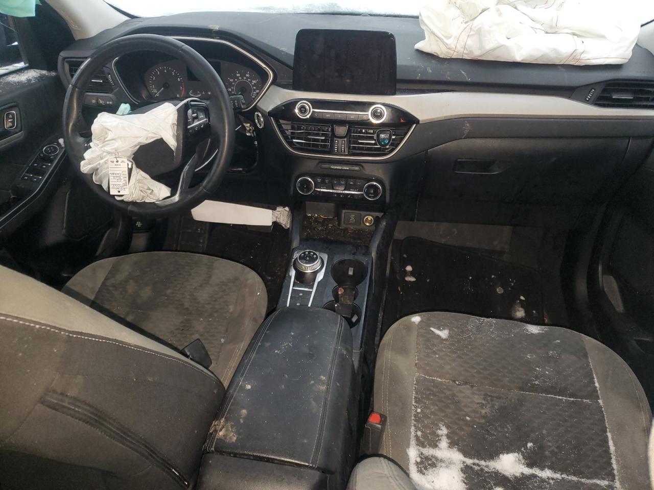 2022 Ford Escape VIN 1FMCU9G68NUB61479 Copart auction photo, front end / minor dent/scratches damage thumbnail 8