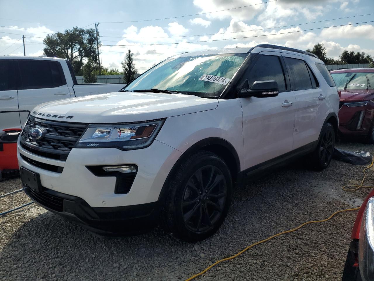2018 Ford Explorer VIN 1FM5K7D89JGB04483