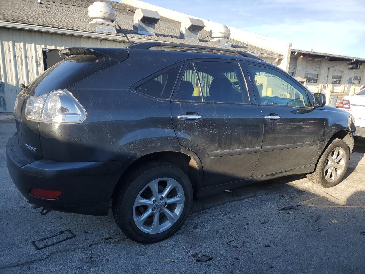 2008 Lexus RX VIN 2T2HK31U38C086806 Copart auction photo, front end / mechanical damage thumbnail 3