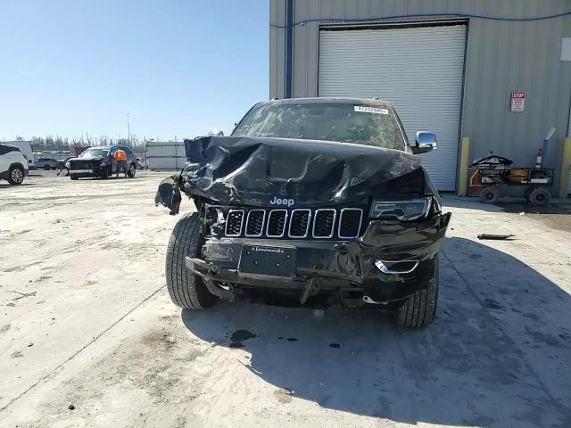 2020 Jeep Grand Cherokee VIN 1C4RJFBG7LC239937 Copart auction photo, front end / mechanical damage thumbnail 12