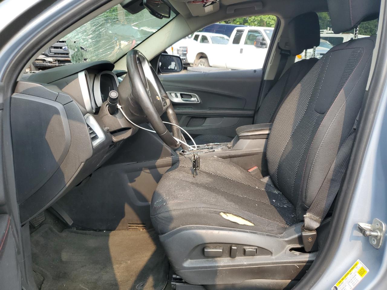 2015 Chevrolet Equinox VIN 2GNFLGEK4F6300328 Copart auction photo, burn - engine / rear end damage thumbnail 7