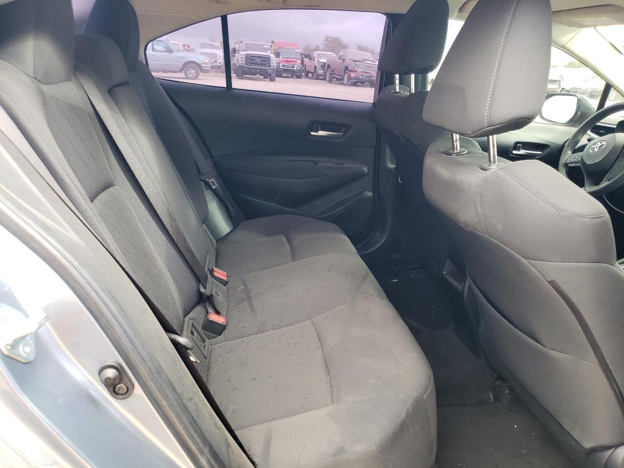 2020 Toyota Corolla VIN JTDEPRAE4LJ113870 Copart auction photo, front end / side damage thumbnail 10