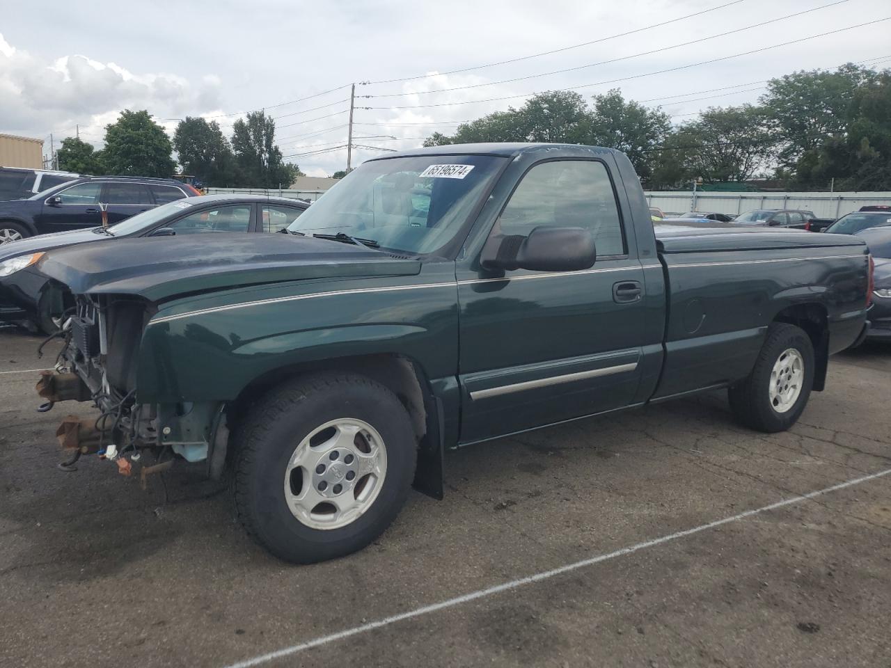 2003 Chevrolet Silverado VIN 1GCEC14T73Z172498