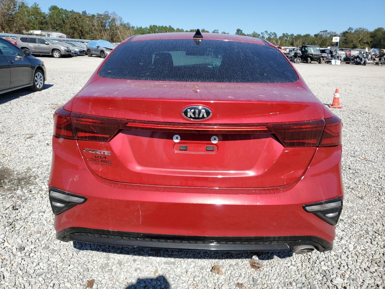 2020 KIA Forte VIN 3KPF24ADXLE209996 Copart auction photo, front end damage thumbnail 6