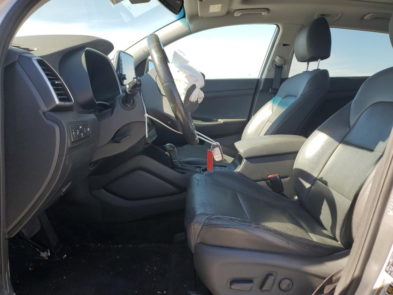 2020 Hyundai Tucson VIN KM8J3CAL5LU146635 Copart auction photo, front end damage thumbnail 7