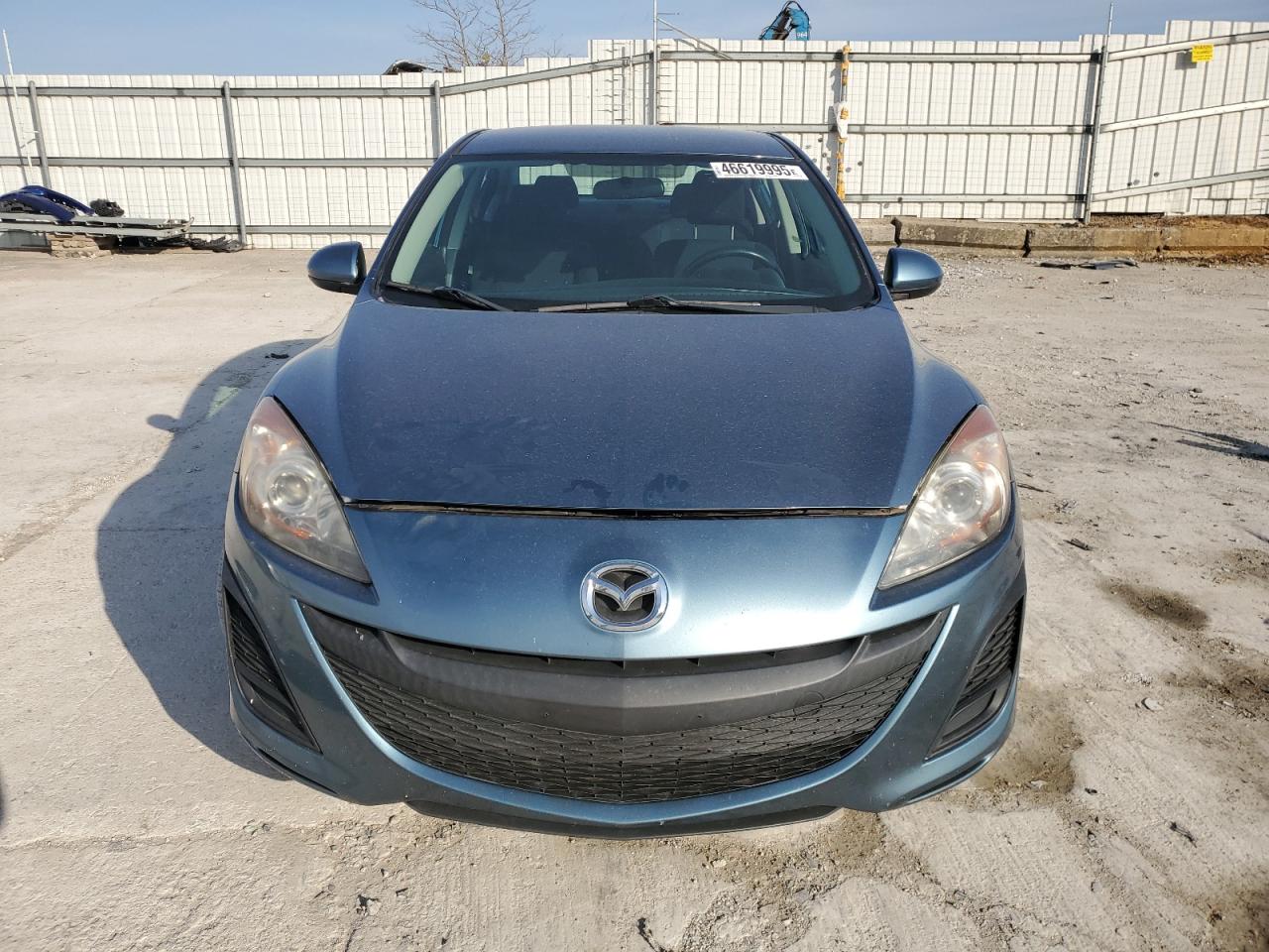 2010 Mazda 3 VIN JM1BL1SF9A1296994 Copart auction photo, rear end / minor dent/scratches damage thumbnail 5
