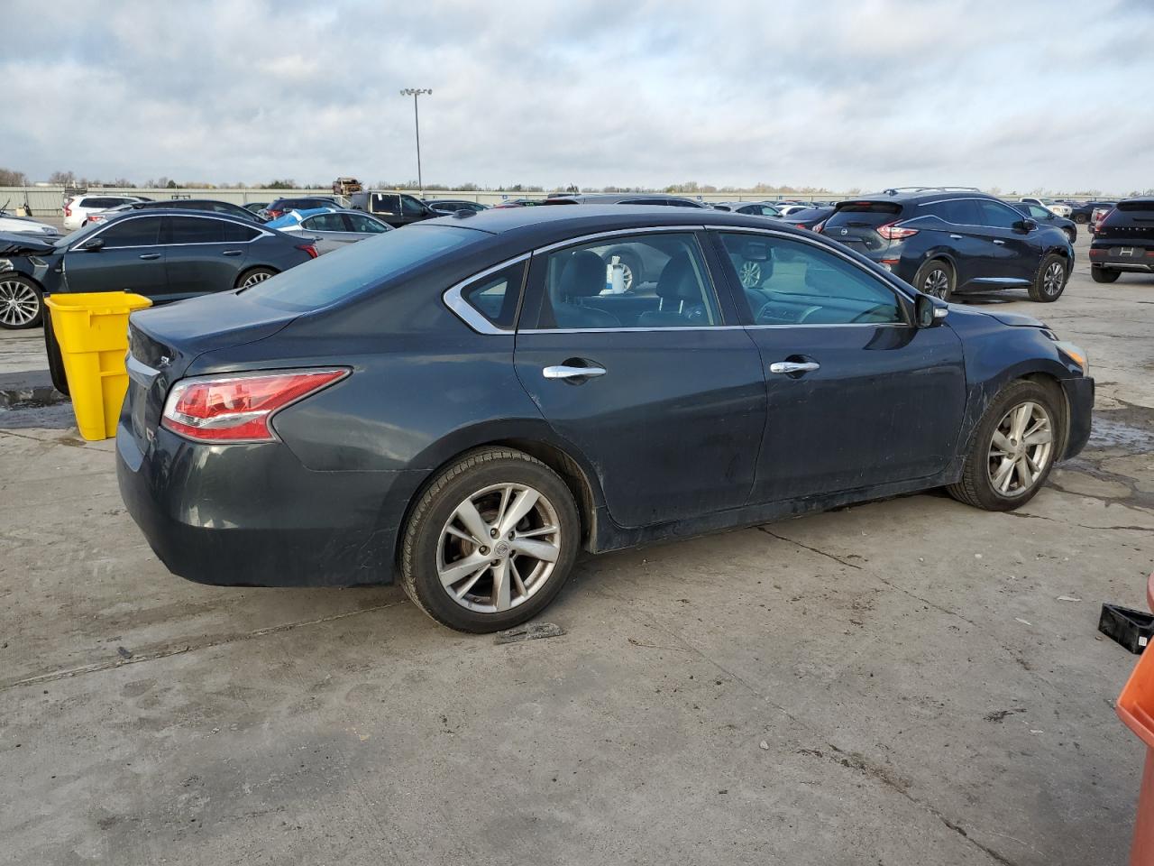 2014 Nissan Altima VIN 1N4AL3AP2EC144055 Copart auction photo, side / hail damage thumbnail 3