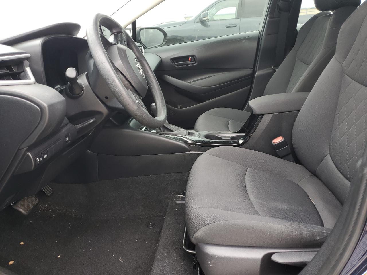 2022 Toyota Corolla VIN JTDEAMDEXNJ043665 Copart auction photo, all over / undercarriage damage thumbnail 7