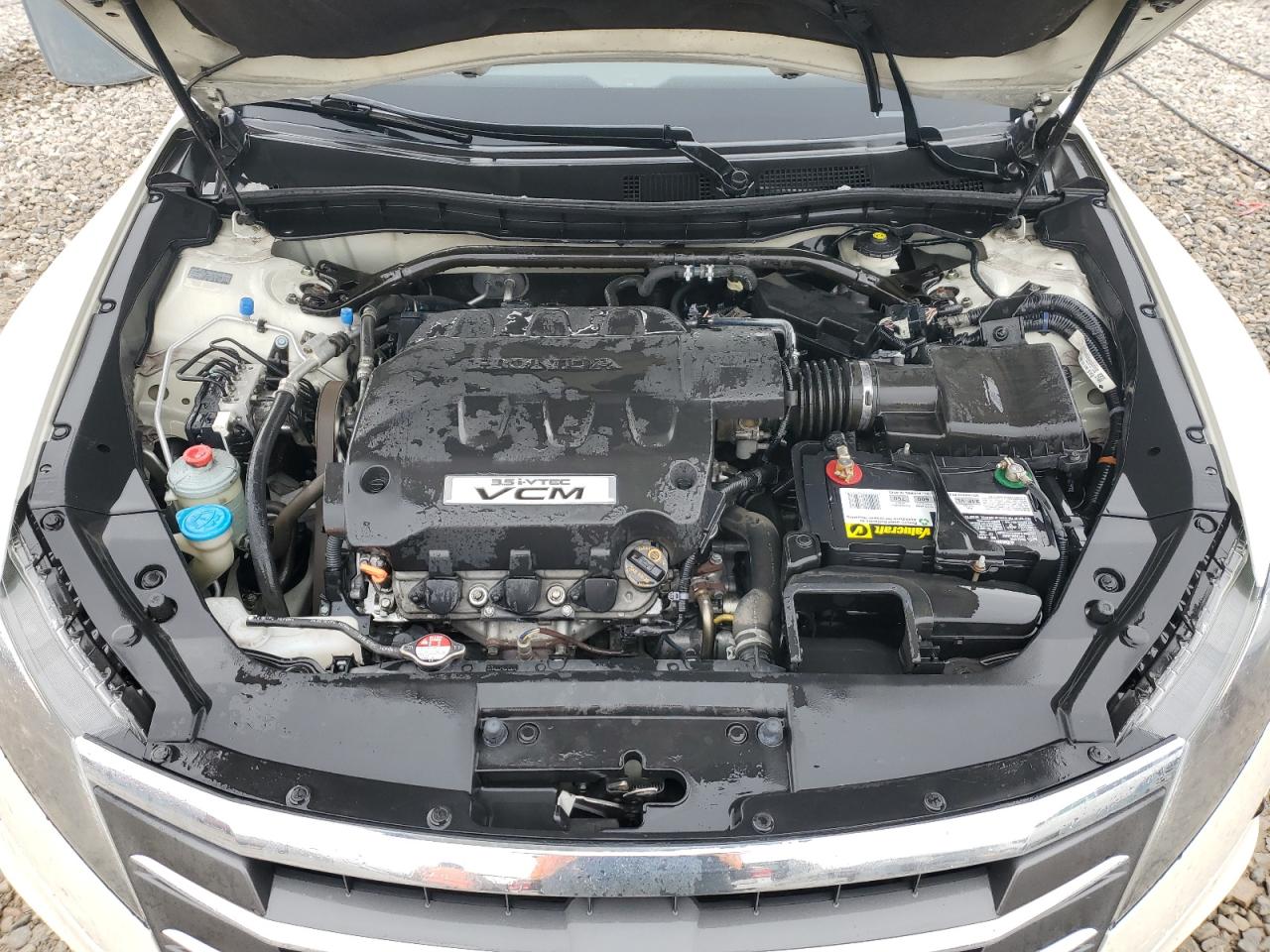 2012 Honda Crosstour VIN 5J6TF2H54CL011569 Copart auction photo, rear end damage thumbnail 11