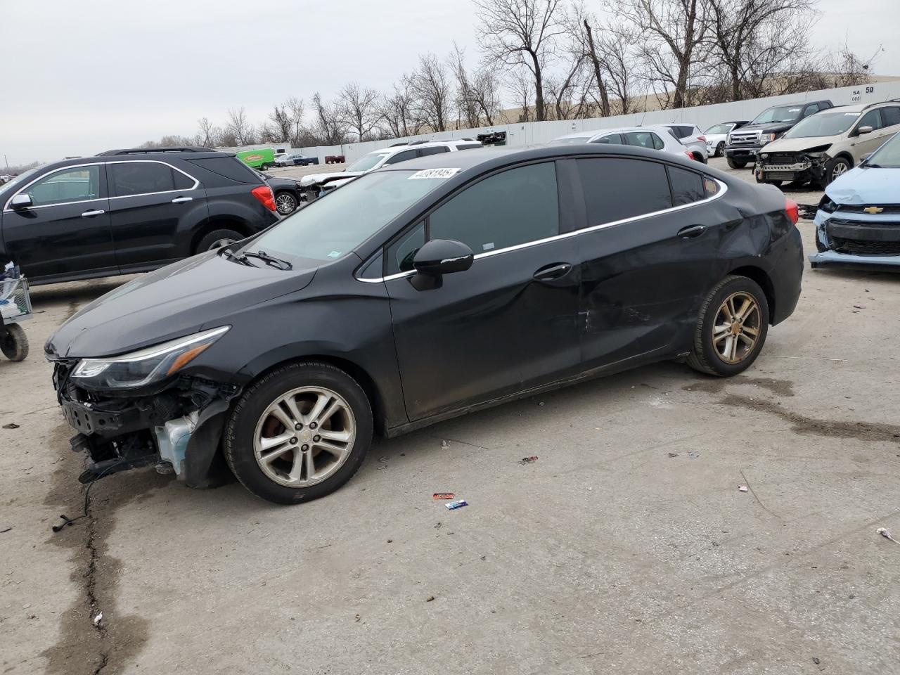 2016 Chevrolet Cruze VIN 1G1BE5SM4G7290602