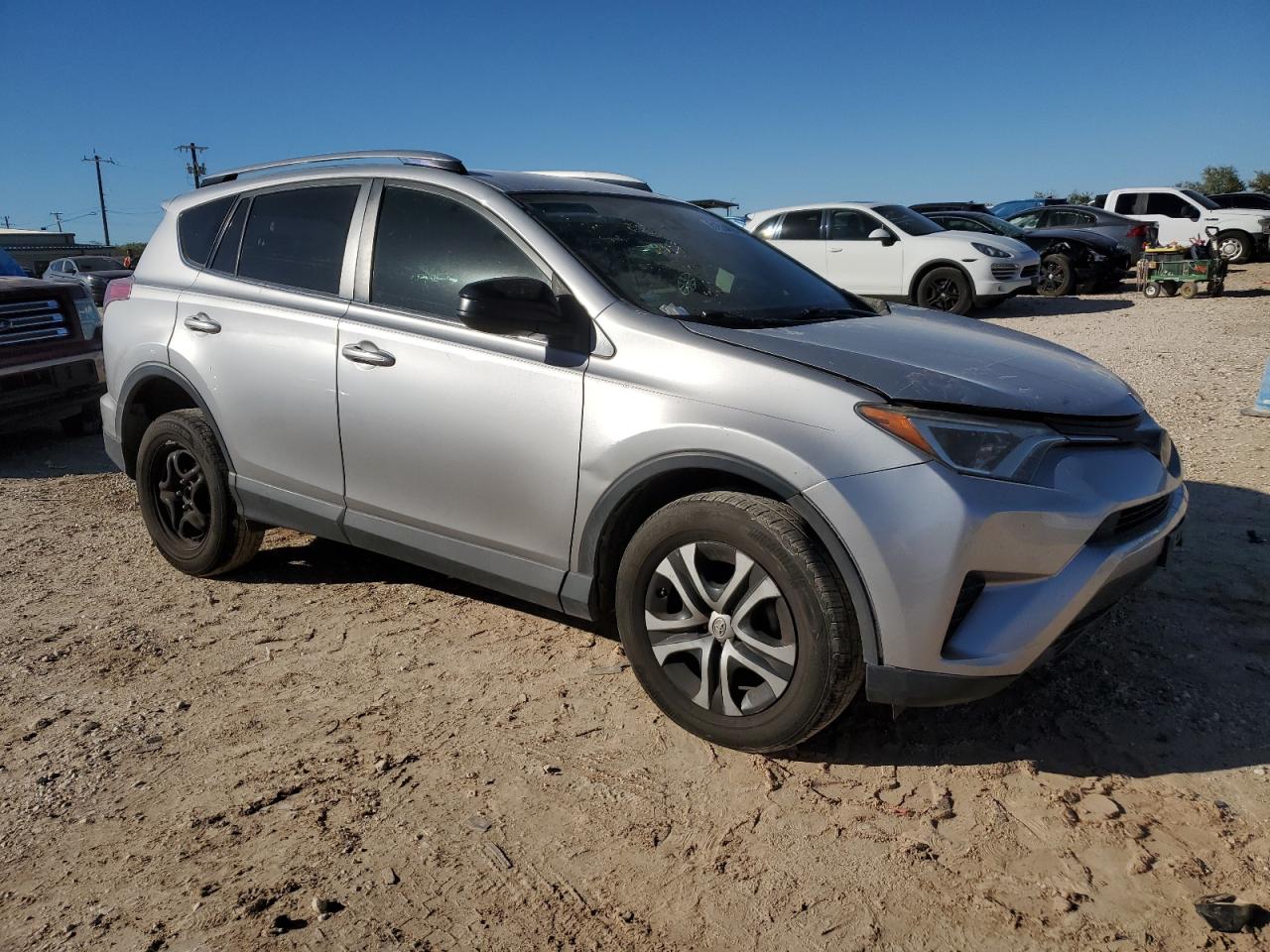 2018 Toyota RAV 4 VIN JTMZFREV8JJ189832 Copart auction photo, front end damage thumbnail 4