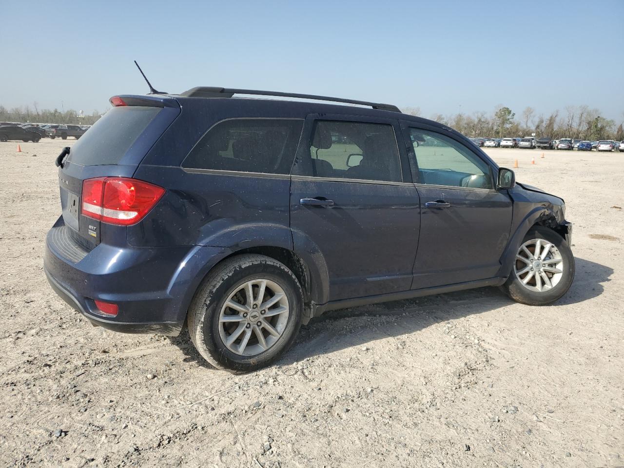 2018 Dodge Journey VIN 3C4PDCBGXJT252020 Copart auction photo, front end / undercarriage damage thumbnail 3