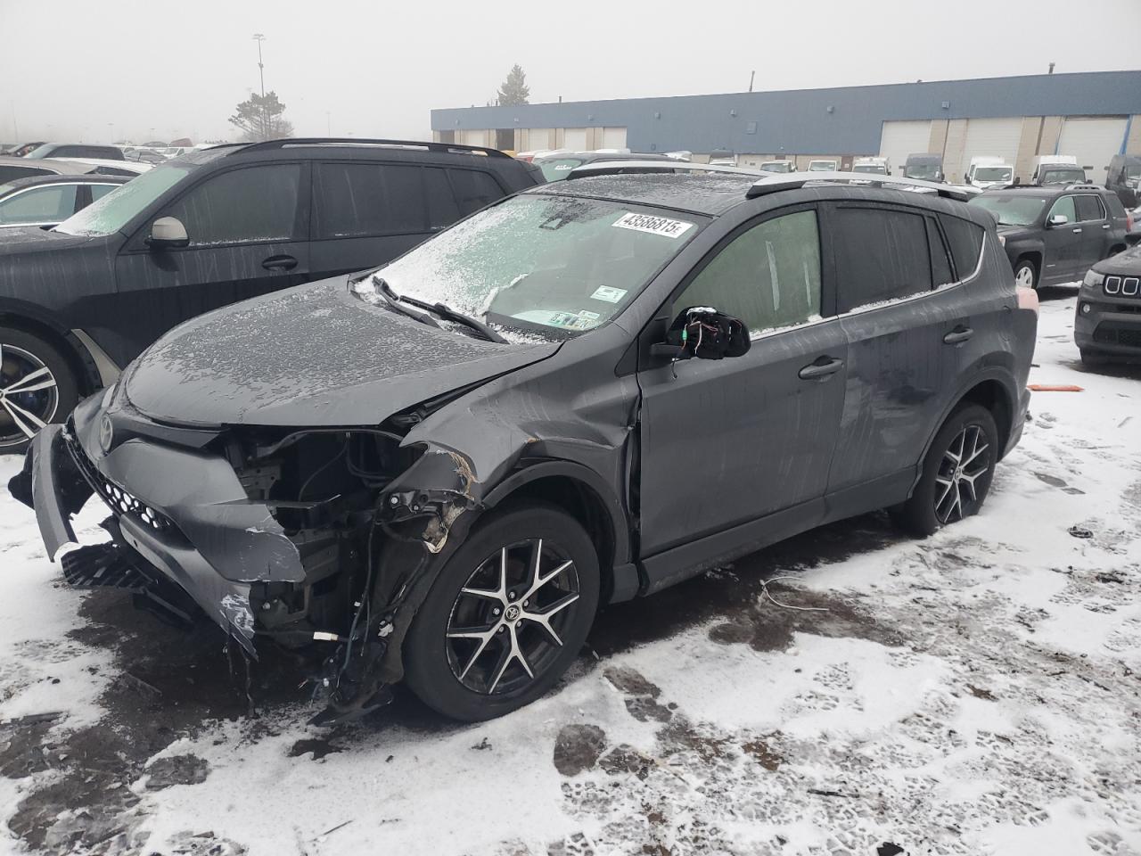 2016 Toyota RAV 4 VIN JTMNFREV3GD086209