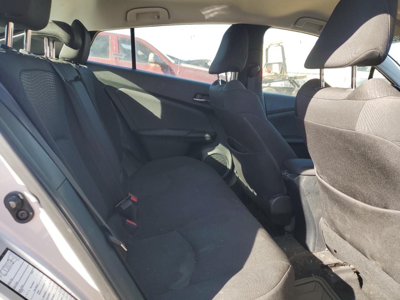 2022 Toyota Prius VIN JTDKAMFU8N3189526 Copart auction photo, front end / side damage thumbnail 10