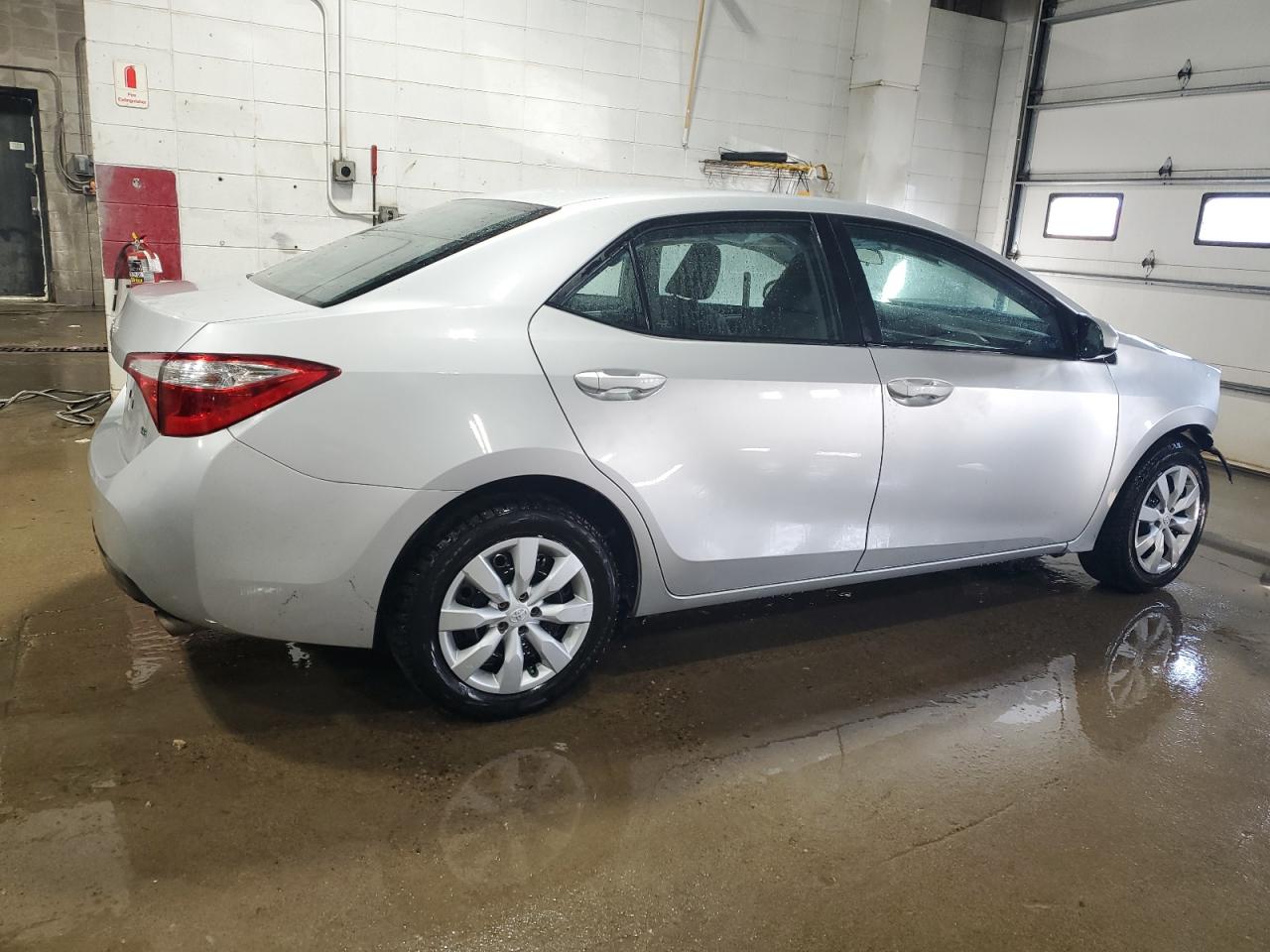 2016 Toyota Corolla VIN 2T1BURHE7GC632737 Copart auction photo, front end damage thumbnail 3