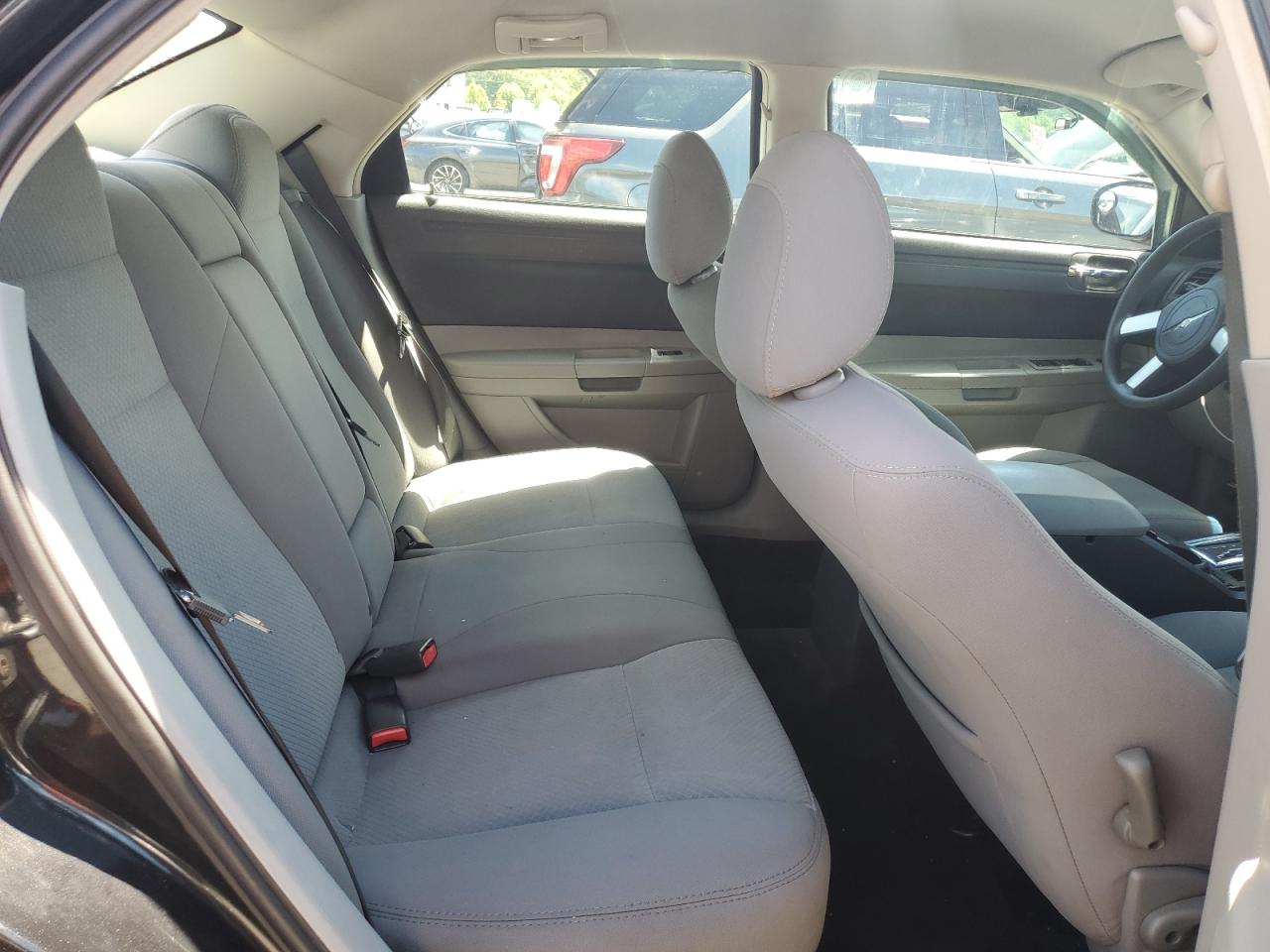 2007 Chrysler 300 VIN 2C3KA43R77H829195 Copart auction photo, front end / undercarriage damage thumbnail 10