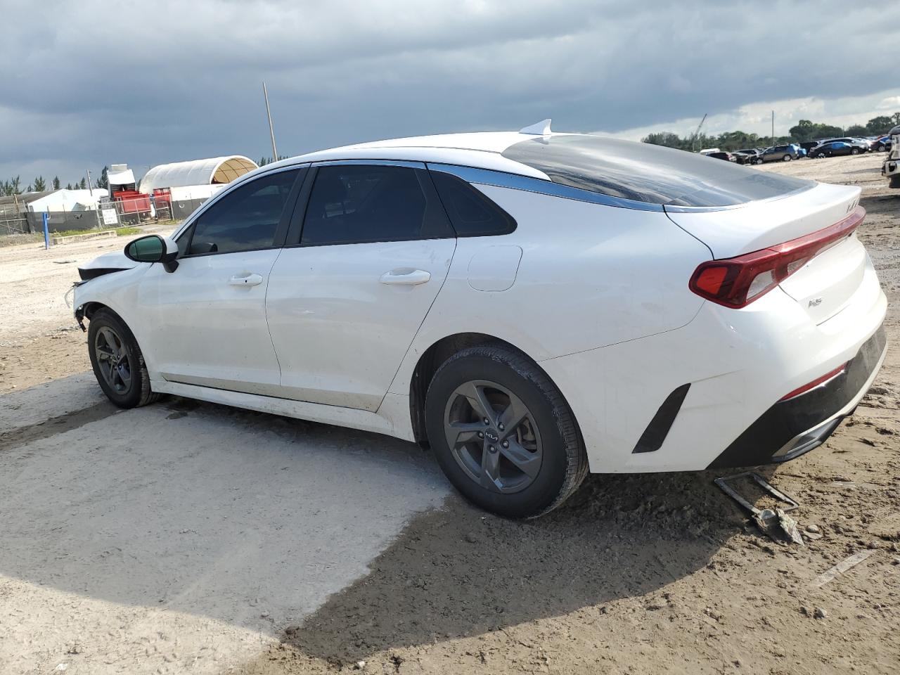 2022 KIA K5 VIN 5XXG14J20NG100852 Copart auction photo, front end / minor dent/scratches damage thumbnail 2