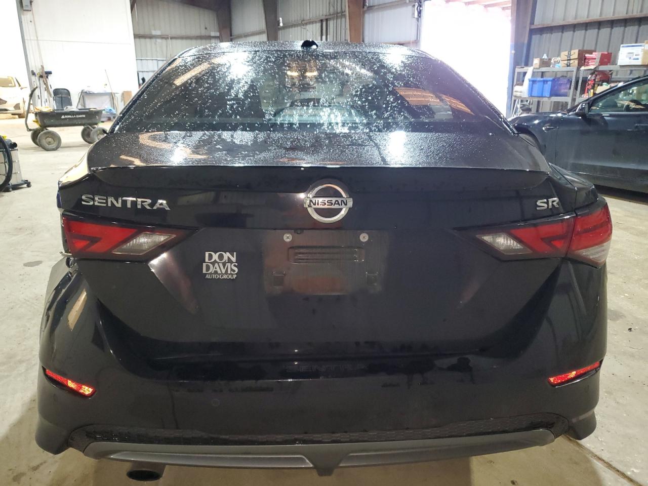 2021 Nissan Sentra VIN 3N1AB8DV0MY307833 Copart auction photo, rear end / side damage thumbnail 6