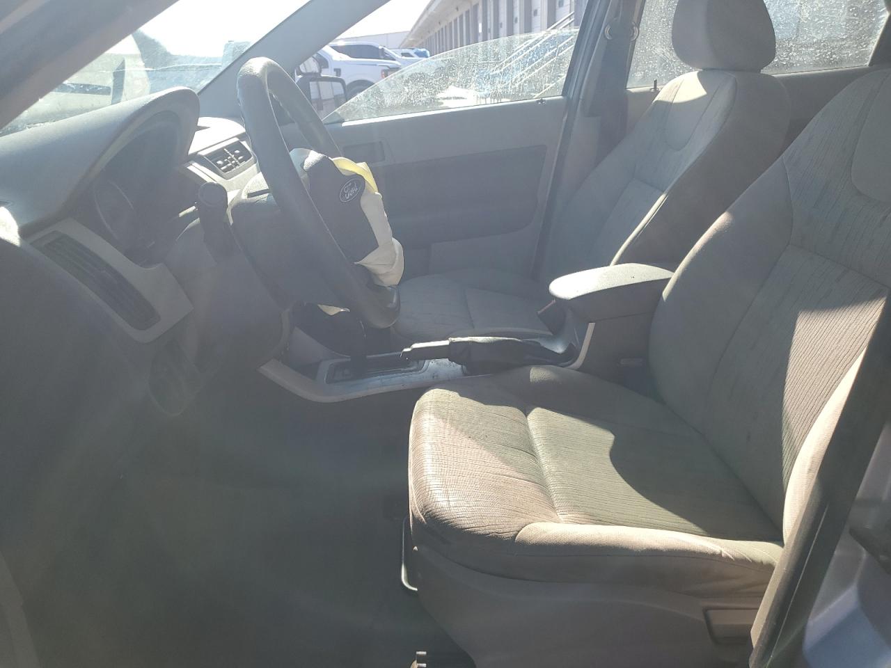 2008 Ford Focus VIN 1FAHP35N58W230362 Copart auction photo, front end / rear end damage thumbnail 7