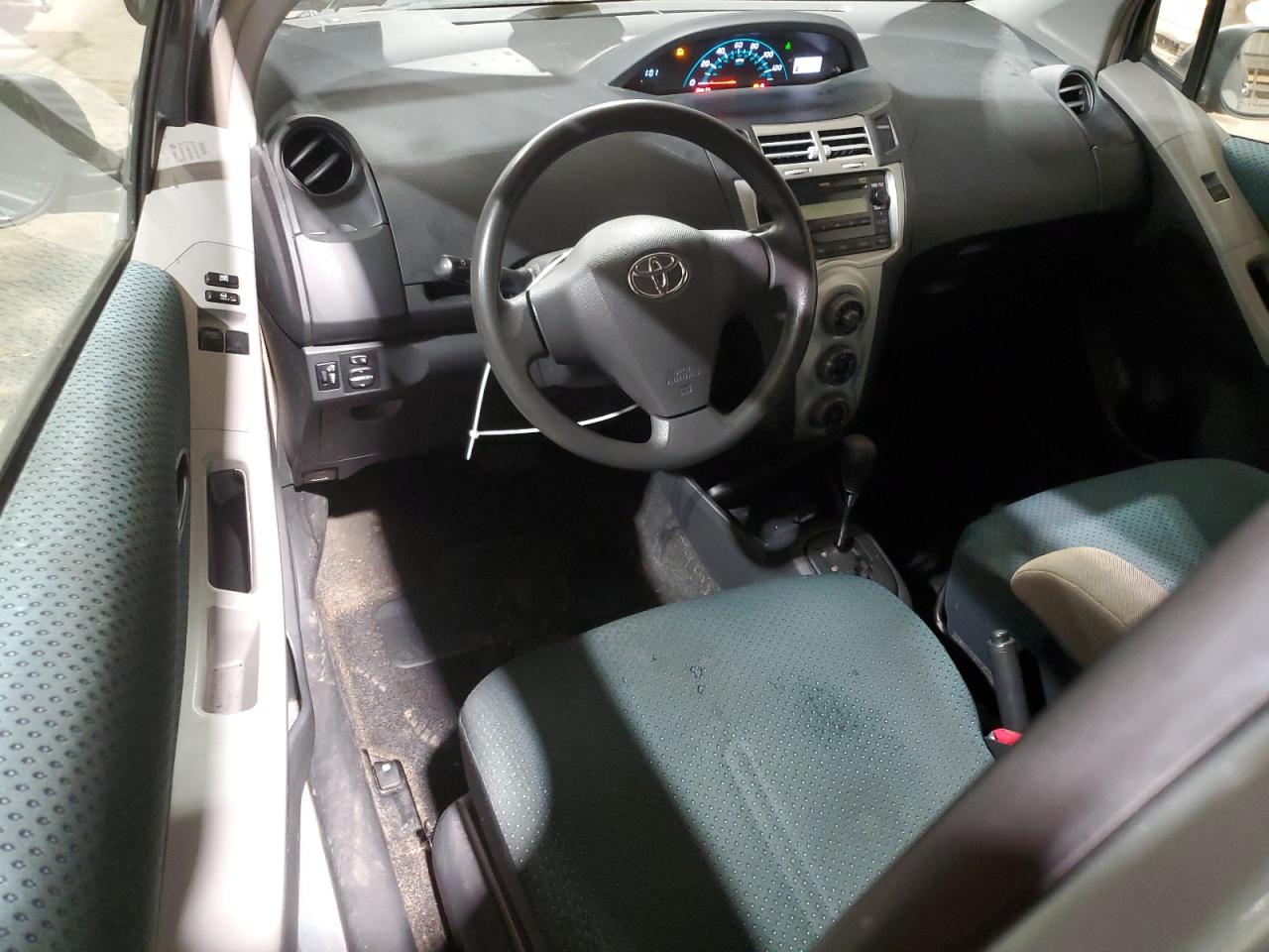 2008 Toyota Yaris VIN JTDJT903885203761 Copart auction photo, minor dent/scratches damage thumbnail 8