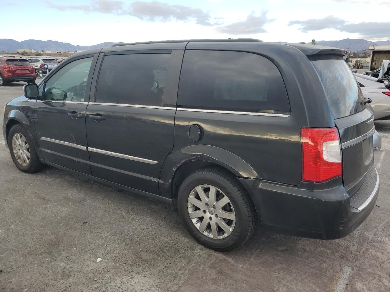 2011 Chrysler Town & Country VIN 2A4RR8DGXBR746185 Copart auction photo, all over damage thumbnail 2
