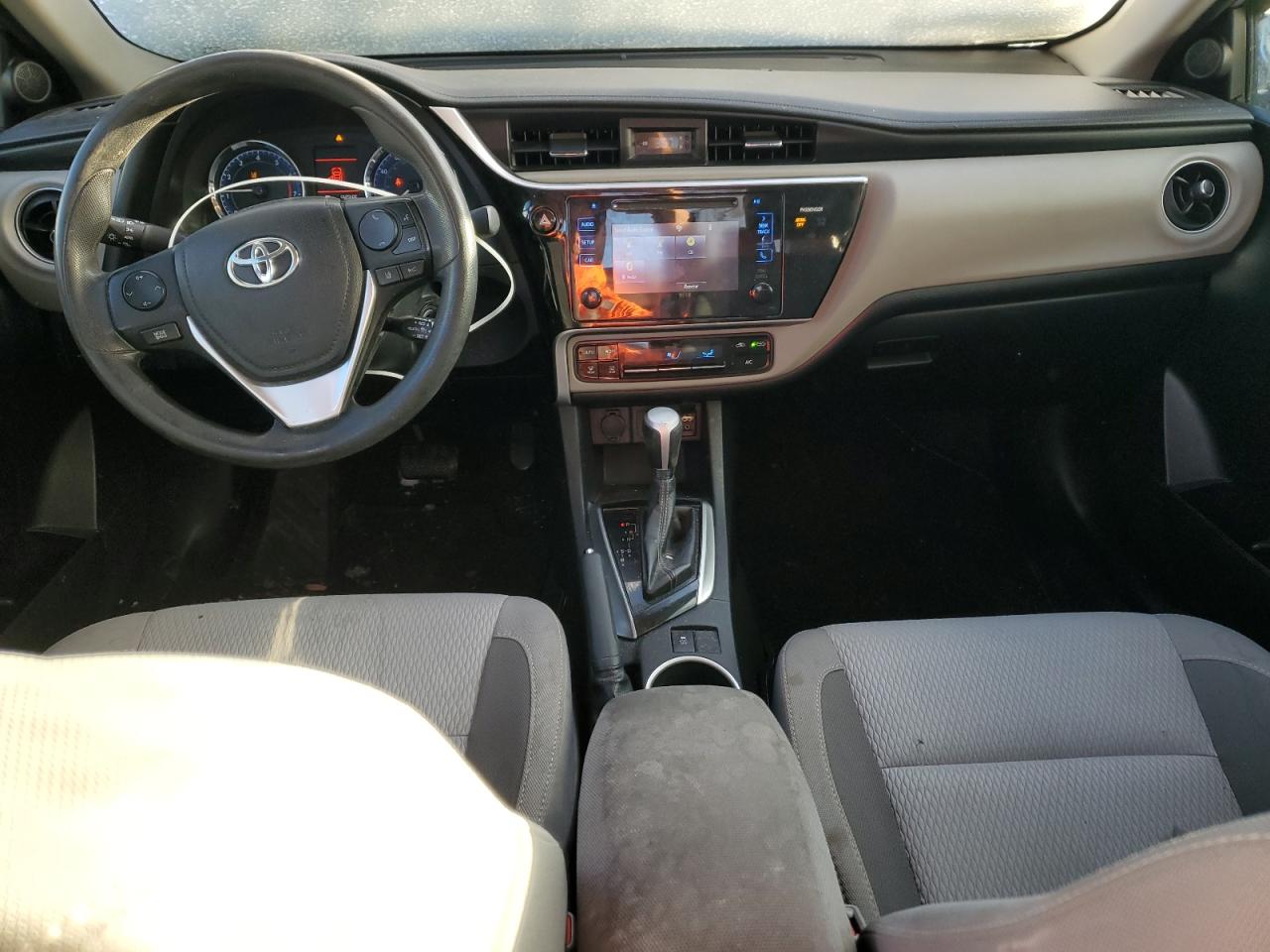 2017 Toyota Corolla VIN 2T1BURHE8HC813329 Copart auction photo, frame damage damage thumbnail 8