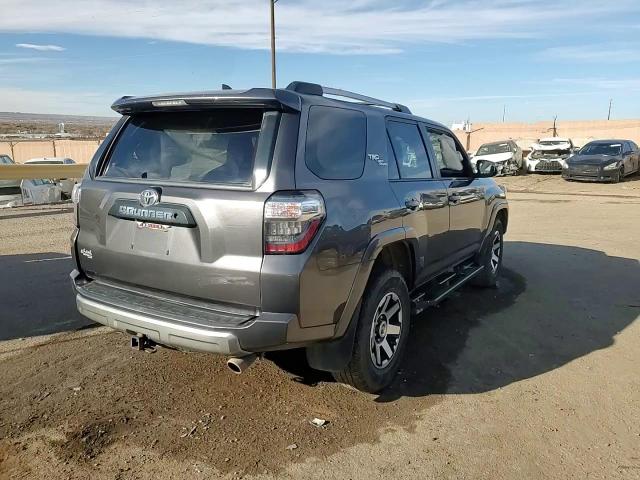 2018 Toyota 4Runner VIN JTEBU5JR3J5599693 Copart auction photo, front end / rear end damage thumbnail 14