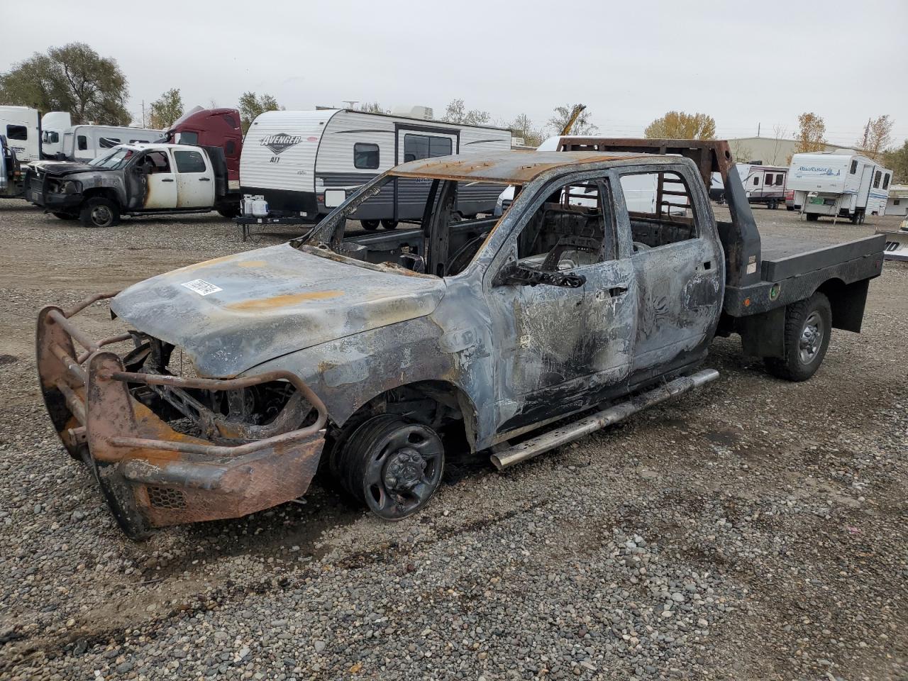 2012 Dodge RAM VIN 3C63D3GL8CG343505