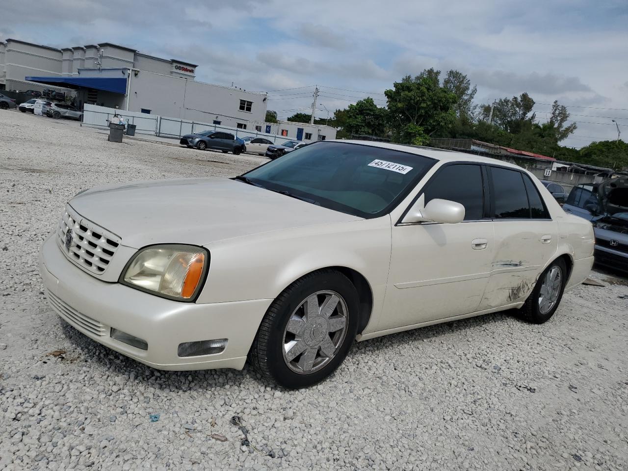 2003 Cadillac De Ville VIN 1G6KF57973U204531