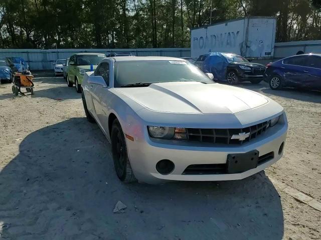 2013 Chevrolet Camaro VIN 2G1FE1E3XD9142543 Copart auction photo, undercarriage damage thumbnail 10